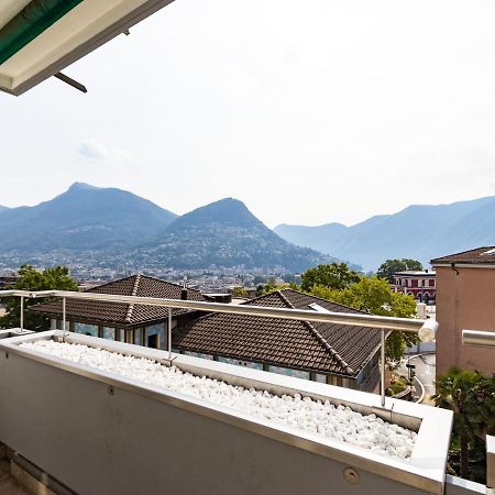 Belvedere Apartment Walking Distance From Train Station Lugano Exterior photo