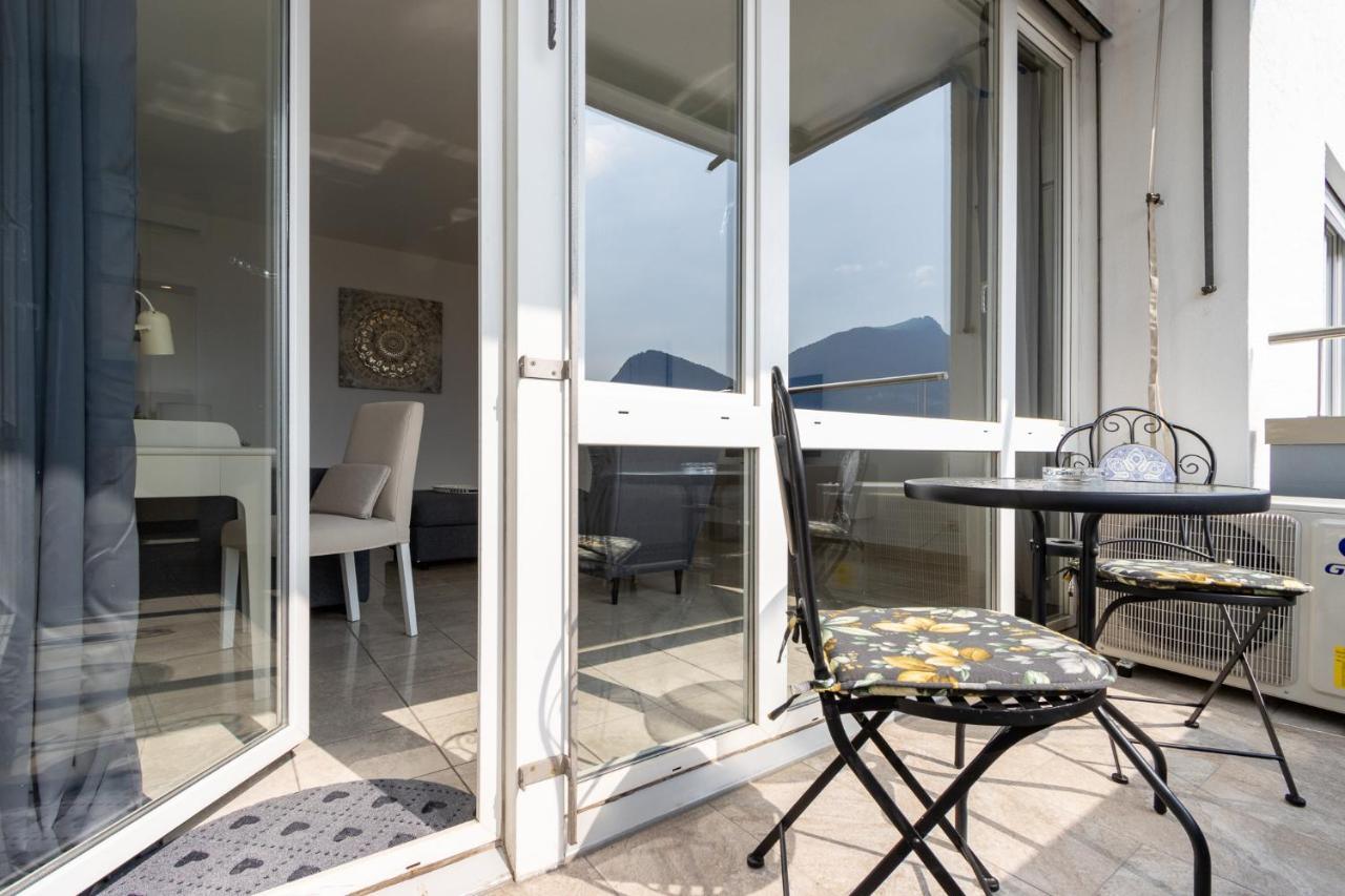 Belvedere Apartment Walking Distance From Train Station Lugano Exterior photo