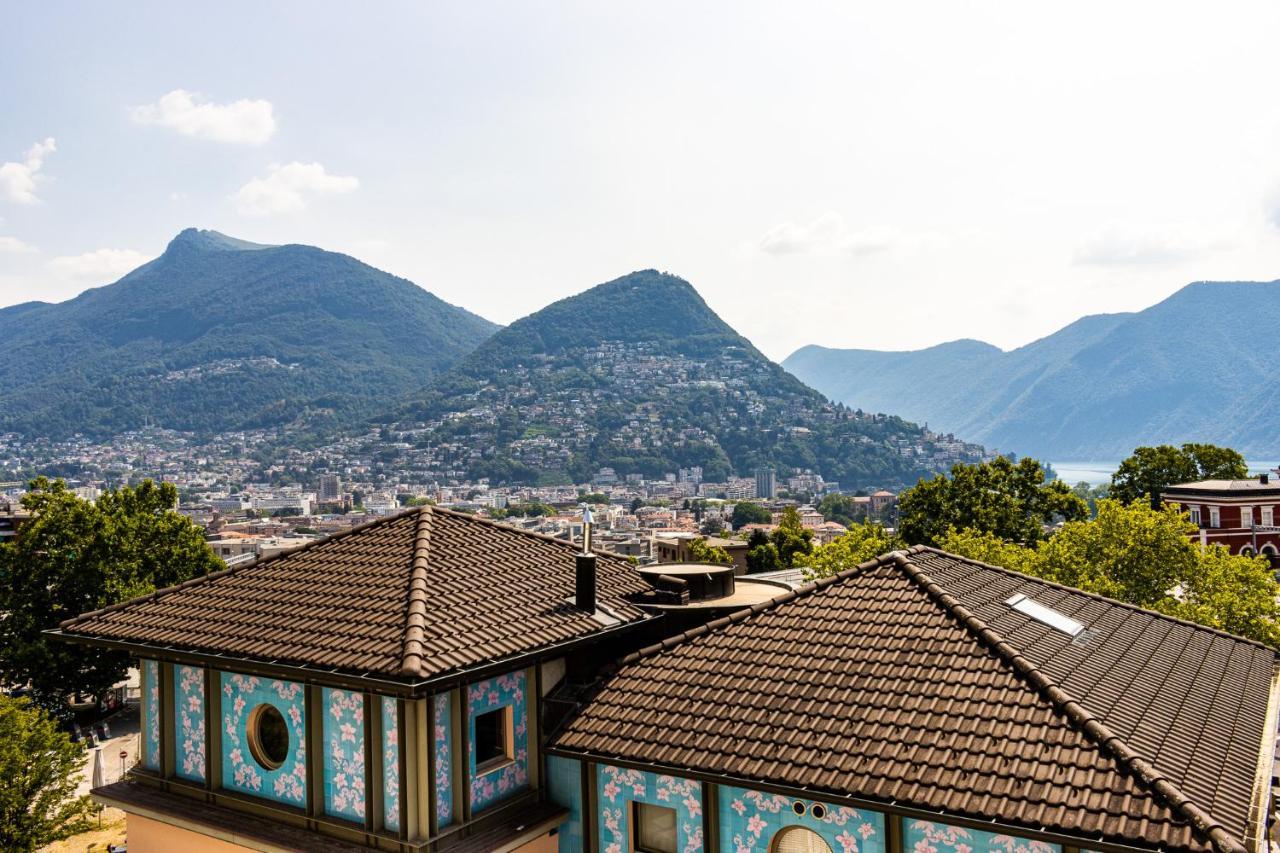 Belvedere Apartment Walking Distance From Train Station Lugano Exterior photo